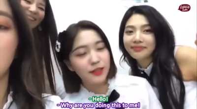 Yeri maknae struggles