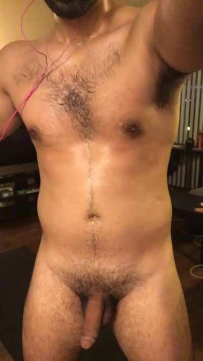 Huffin and Puffin, getting [M]y sweat on