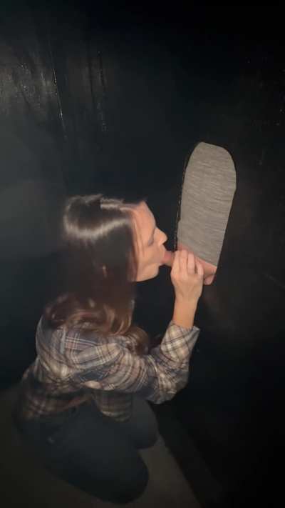 He came back through and gave me a bigger load to swallow