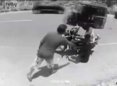 God Is Watching Us From Above.