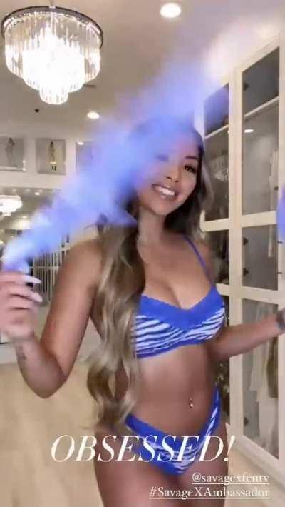 Suprise in the Mirror