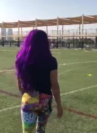 Sasha Banks 🍑
