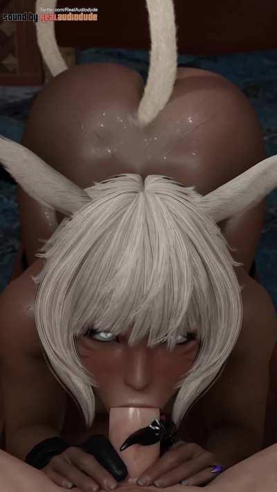 Y'shtola POV Blowjob (Sound) (Lazyprocrastinator, Audiodude)