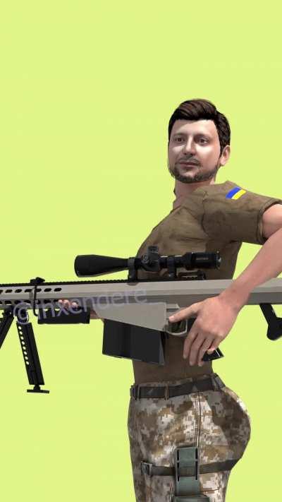 POV: Your are Joe Biden on a state visit to Kiev