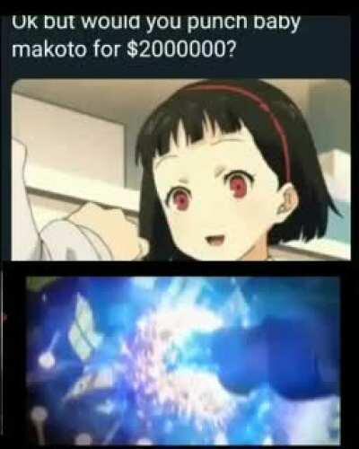 New Persona final boss battle leaked