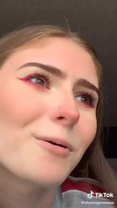 She’s just trying to follow the rules