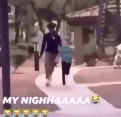 i wonder what he said for this to happen 😭