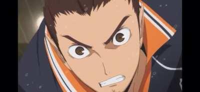 This Haikyuu Scene HAD ME SCREAMING!!