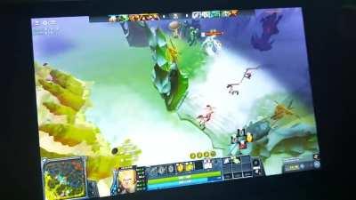 I aim to play in rank soon, atleast with bristleback. It's just impossible to juggle spells with Invo with the ridiculous delay on the ability input. Let alone aim to cast.