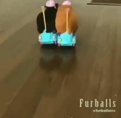 HOW NEO & MORPHEUS ACT WHEN JJ ISNT WATCHING