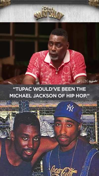 Big Daddy Kane speaks about Tupac on Club Shay Shay