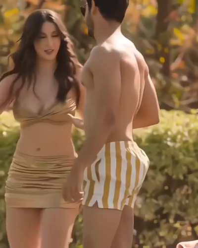 What are you doing Nora Fatehi?