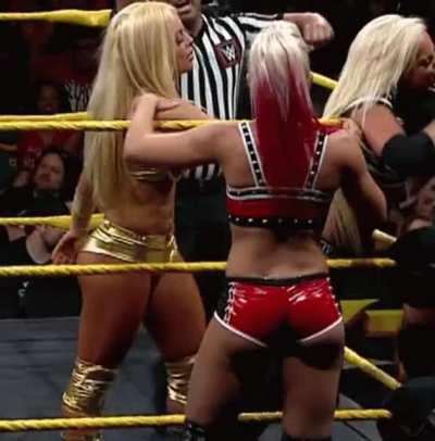 Trinity of Ass (Mandy, Alexa & Liv)