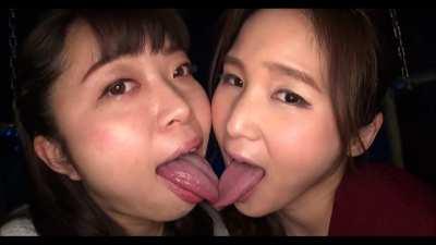 Sumire Seto and Yuka Asami
