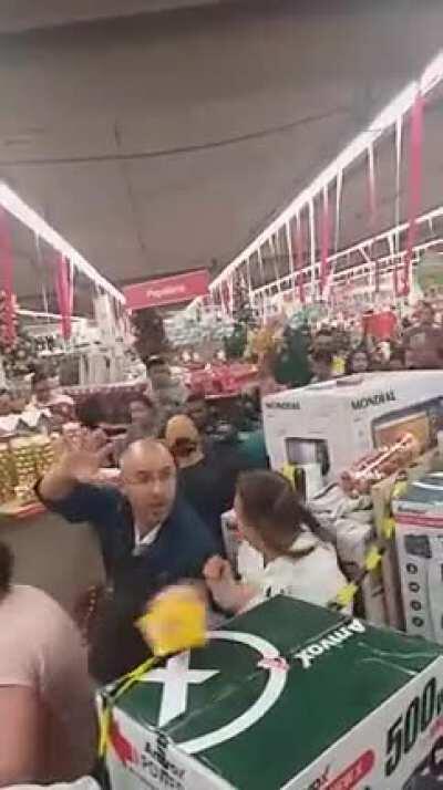 Black Friday fight over some chocolate