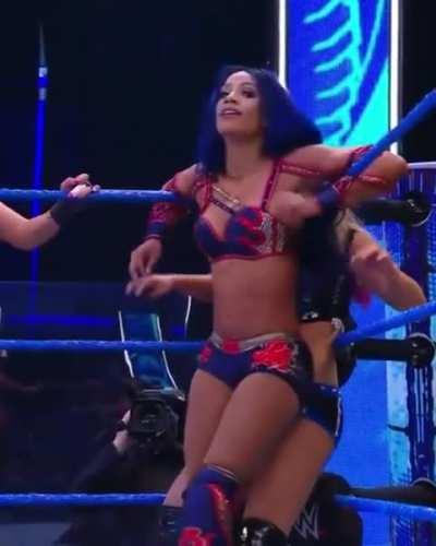 Alexa trapped in the corner