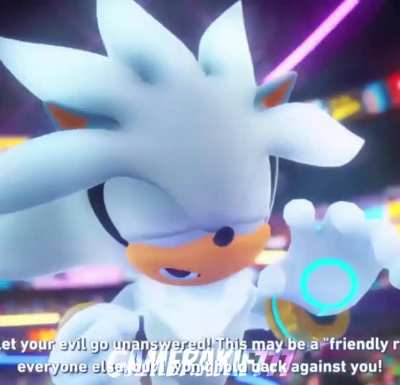 Silver the hedgehog edit