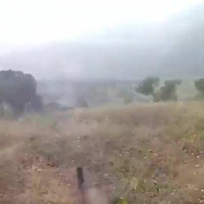 WTF is this? Its like he is playing COD!