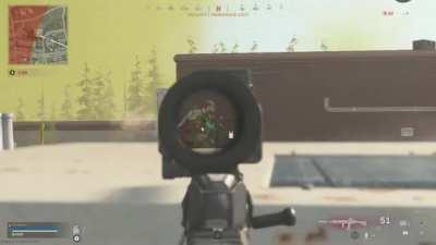 I love Warzone but this is the worst HIT-REG you’ll ever see EVER.. ruined my game .. F