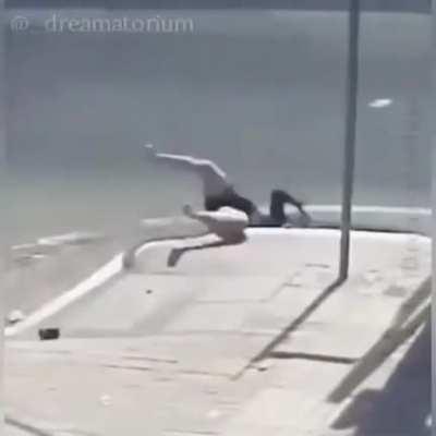 Impostor caught venting