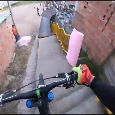 Волсипед вспотел