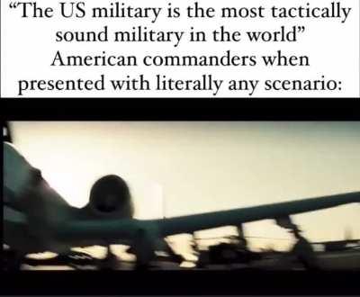 By 2050 the USAFs goal is to block out the sun with F35s