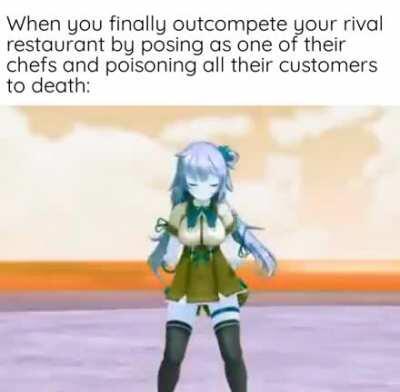 Finally, some gud facking food