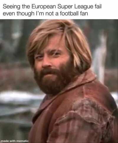 All I know is fuck the Super League