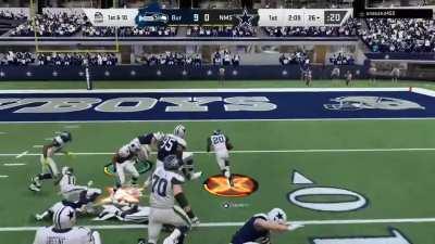 Used to complain that 99 Barry didn’t play like Barry