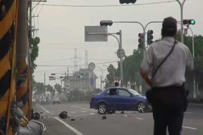 Never trust a green light