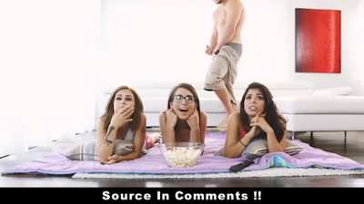 Stepbro Fucked His Stepsis and Her Friends Also