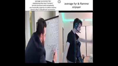 shouldnt even be a competition