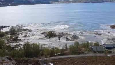 Imagine losing your home like this