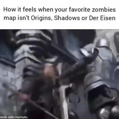 I will die on the COTD hill