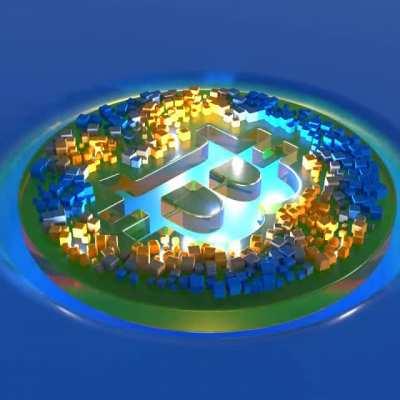 currently doing some animations that are showing bitcoin in some form or the other, I imagine little nodes that update themselves