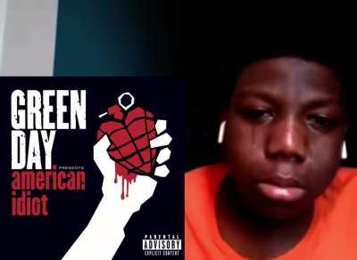 “I would never cry to a Green Day song”