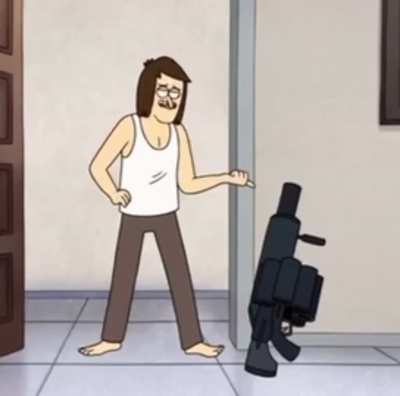 i just love it when a grenade flies at my face