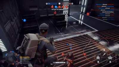 Little did they know what they were charging into...