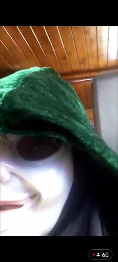 Shit just got real 😳