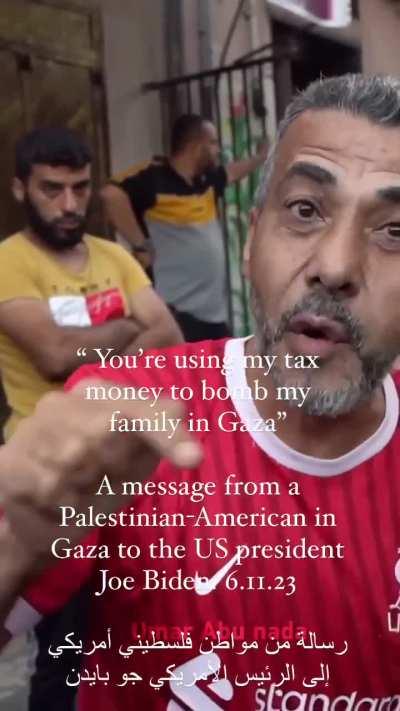 American citizens in Gaza
