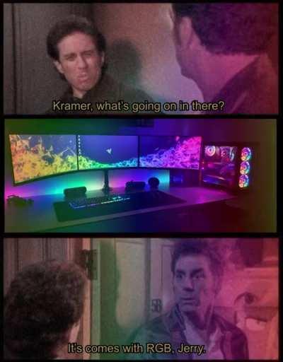 It's the Most Important Element to Any PC, Jerry!