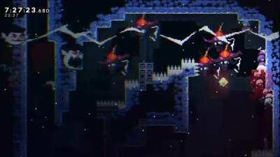 Celeste but it's a bit more crowded!