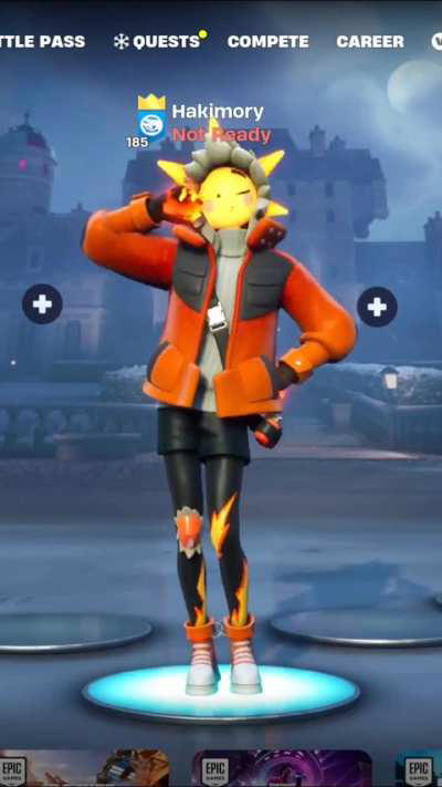 Sunspot being adorable