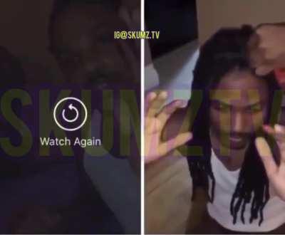 OTF DEDE stripped & forced to eat woman on her 🩸