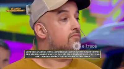 Ponele que estaban Fulano, Zutano, y...