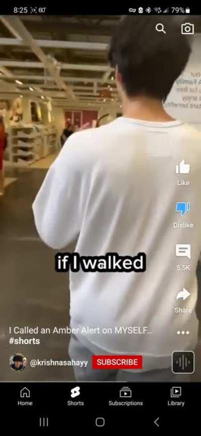 Called the cops on himself. Real or fake hope he's punished.