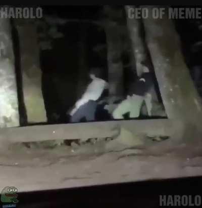 Me and the boys circling the incubating egg to pray for a strong hatch