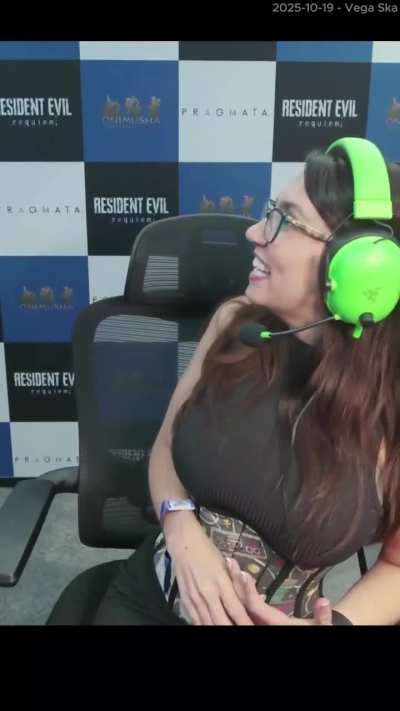 Trisha's corset and black dress