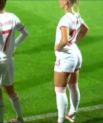 Alisha Lehman the hottest PAWG in football