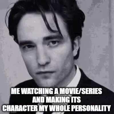 [X] Character from [Y] Series is literally me fr fr